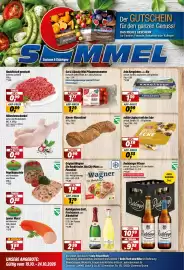 Simmel Prospekt woche 43 Seite 1: Gut & Günstig Mini Pflaumentomaten €1,29, Arla Kærgården €1,39