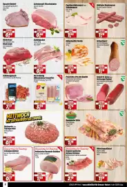 Simmel Prospekt woche 43 Seite 2: Hähnchenfilet Florida in Aspik €1,49, Paprikaschinkenwurst oder Schinkenwurst €1,00