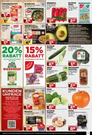 Simmel Prospekt woche 43 Seite 5: Gut & Günstig Salatgurke €0,79, EDEKA Bio Zucchini €1,49