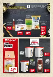 Handelshof Prospekt woche 43 Seite 10: Wachter Gemüse Bouillon €4,49, HEINZ BARBECUE SAUCE €6,99