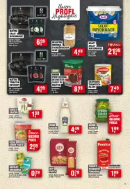 Handelshof Prospekt woche 43 Seite 11: Kraft Salat-Mayonnaise €21,99, Knorr Professional Delikatess Sauce zu Braten €8,99