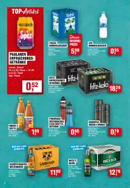 Handelshof Prospekt woche 43 Seite 12: Powerade Isotonisches Elektrolyte-Getränk €0,95, VOLVIC MINERALWASSER €5,99