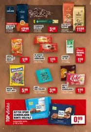 Handelshof Prospekt woche 43 Seite 14: DR.OETKER 4 KLEINE RÜHRKUCHEN €1,85, Dallmayr Kaffee €11,99