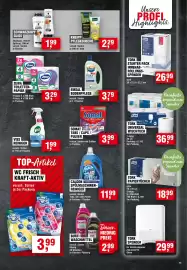 Handelshof Prospekt woche 43 Seite 15: KNEIPP PFLEGEDUSCHE €2,29, Zewa Toilettenpapier €3,29