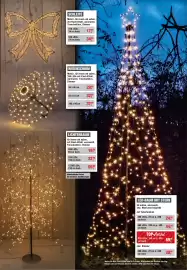 Handelshof Prospekt woche 43 Seite 19: Schleife €17,99, Lichterbaum €19,99