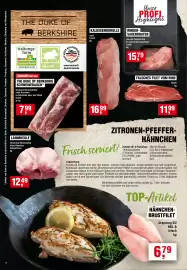Handelshof Prospekt woche 43 Seite 2: FALSCHES FILET VOM RIND €11,99, RINDER-SAUERBRATEN €15,79