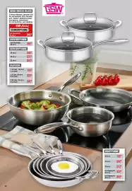 Handelshof Prospekt woche 43 Seite 20: Gsw serie inoxxa black, Bratpfanne €19,99