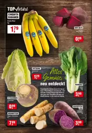 Handelshof Prospekt woche 43 Seite 4: Kartoffeln lila €3,99, Chiquita bananen €1,79