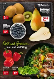 Handelshof Prospekt woche 43 Seite 5: Kulturheidelbeeren €1,99, Tafelbirnen abate fetel €2,99