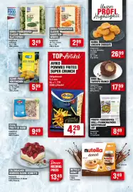 Handelshof Prospekt woche 43 Seite 7: Edeka foodservice classic karotten-würfel €2,99