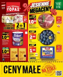 Topaz gazetka tydzień 42 Strona 1