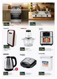 Nesto catalogue Page 10: DAEWOO #1199 #949 Panasonic #849 #799 69 طباخ غاز ONEWOO Daewoo Cooking Range 60x60 DGC-665BSF جهاز