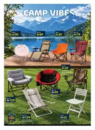 Nesto catalogue Page 2: Foldable Baby Chair asstd. €39,00, Relax Chair asstd. €89,00