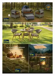 Nesto catalogue Page 3: Namson Plastic Furniture €999,00, Outdoor Round Table Set €599,00