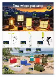 Nesto catalogue Page 5: #25 D15 مصباح تخييم Outdoor Camping Light asstd. #109 #89 مصباح خارجي Glow where you camp #39 مصباح