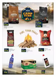 Nesto catalogue Page 8: CAPO CAMP نستو CAPO CAMP BARBECUE CHARCOAL BRIQUETTES NĚSTO أجواء المخيم CAMP VIBE Start Your