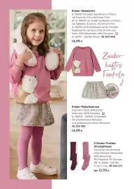 Tchibo Eduscho Flugblatt Seite 4: Kinder-Sweatshirt Gr. 86/92 mit Eisbär-Applikation in Plüsch, mit Einstrick, Print und