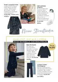 Tchibo Eduscho Flugblatt Seite 7: Kinder-Loungewear-Kleid Lässiger Schnitt mit Kapuze. Kängurutasche. Mit Seiten- schlitzen
