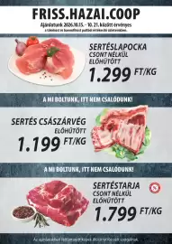 Coop akciós újság hét 42 Oldal 2