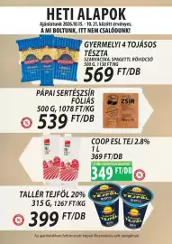 Coop akciós újság hét 42 Oldal 4