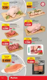 Auchan akciós újság hét 42 Oldal 12