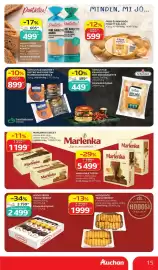 Auchan akciós újság hét 42 Oldal 15
