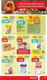 Auchan akciós újság hét 42 Oldal 19