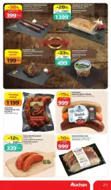 Auchan akciós újság hét 42 Oldal 21