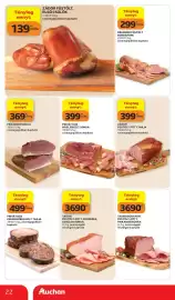 Auchan akciós újság hét 42 Oldal 22
