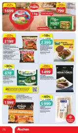Auchan akciós újság hét 42 Oldal 26