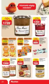 Auchan akciós újság hét 42 Oldal 28