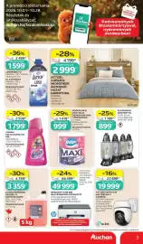 Auchan akciós újság hét 42 Oldal 3: A promóció időtartama: 2026.10.01-10.28. Részletek és játékszabályzat