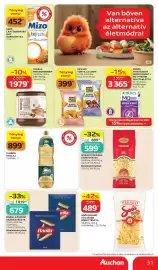 Auchan akciós újság hét 42 Oldal 31