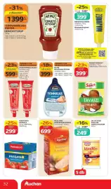 Auchan akciós újság hét 42 Oldal 32