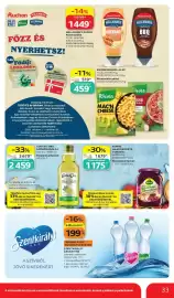 Auchan akciós újság hét 42 Oldal 33