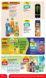 Auchan akciós újság hét 42 Oldal 34