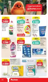 Auchan akciós újság hét 42 Oldal 40