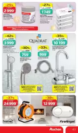 Auchan akciós újság hét 42 Oldal 41