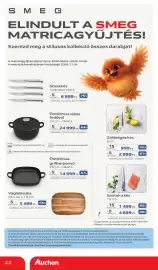 Auchan akciós újság hét 42 Oldal 44
