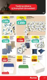 Auchan akciós újság hét 42 Oldal 47
