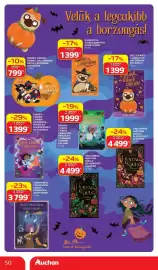 Auchan akciós újság hét 42 Oldal 50