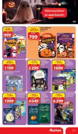 Auchan akciós újság hét 42 Oldal 51