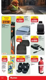 Auchan akciós újság hét 42 Oldal 54