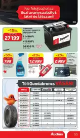 Auchan akciós újság hét 42 Oldal 55