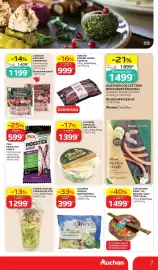 Auchan akciós újság hét 42 Oldal 7: Auten -14% 1409 Ft Bizalomkártyával: 1199** AUCHAN KEDVENC DEBRECENI csemege vagy BOGÁDI