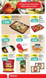 Auchan akciós újság hét 42 Oldal 8: Fedezd fel készétel választékunkat! AI -26% THALLO FOOD TÖLTÖTT KÁPOSZTA 450 g, 4864