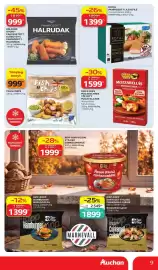 Auchan akciós újság hét 42 Oldal 9: -45% 1919 Ft 999** DELFROG GYORS- FAGYASZTOTT, ELŐSÜTÖTT, PANÍROZOTT HALRUDAK 500 g