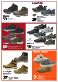 Catálogo E.Leclerc Página 7: +8000 59€ EL PAR BOTA TREKING CABALLERO "+8000". Water proof. Tallas: 40 a 45. +0000 88332