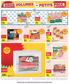 Catalogue Carrefour | Gros volumes = petits prix page 12: REFLETS DE FRANCE Saucisses de Montbéliard I.G.P. €10,78