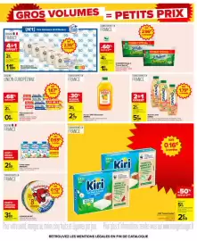 Catalogue Carrefour | Gros volumes = petits prix page 15: Herta Pâtes à tarte en Or €3,41, ANDROS Pur Jus €2,79